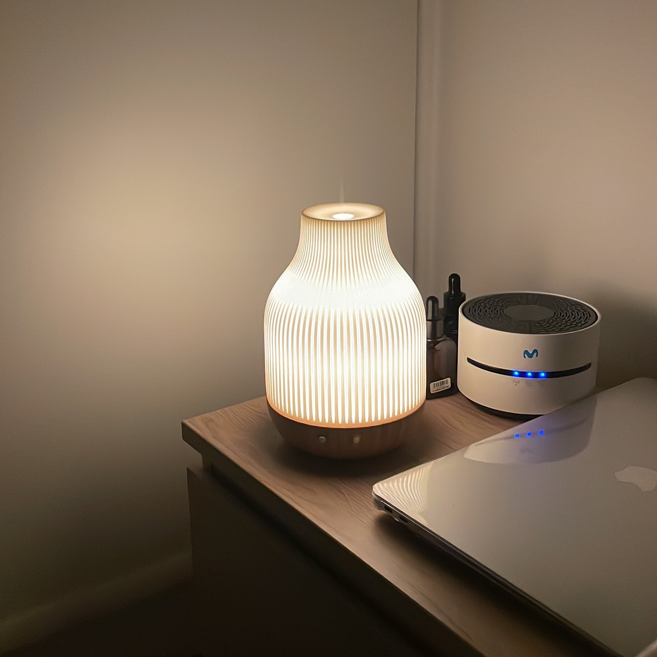 Difusor de Cerámica Premium + Esencia Gratis