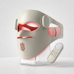 Ice Compress LED Face Mask — 72-Bead 4-in-1 Light Therapy, Wireless Control