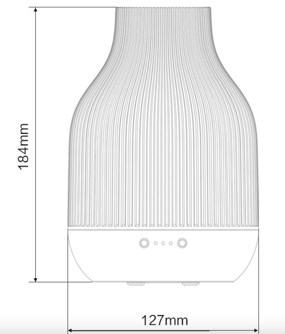 Difusor de Cerámica