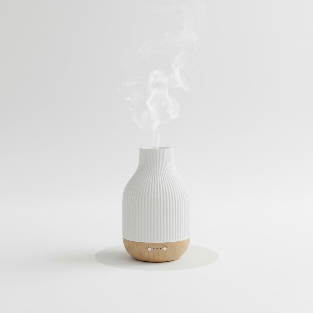 Difusor de Cerámica Premium + Esencia Gratis