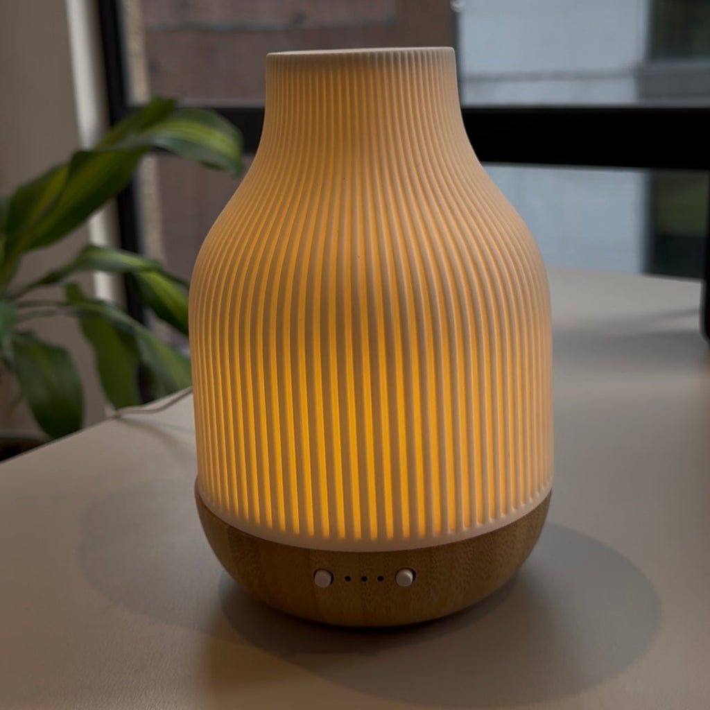 Difusor de Cerámica Premium + Esencia Gratis