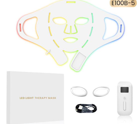 Photon Light Therapy Mask — 108 LEDs, 4-Color Light Therapy, High Energy Density