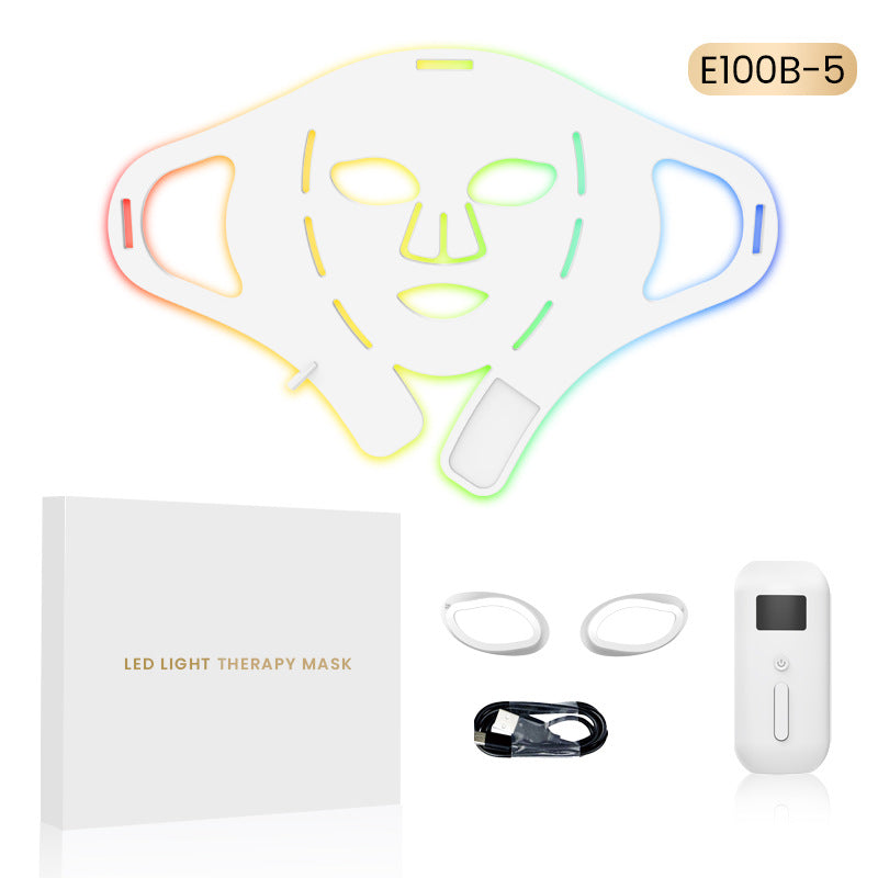 Photon Light Therapy Mask — 108 LEDs, 4-Color Light Therapy, High Energy Density