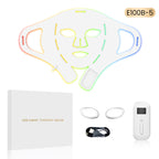 Photon Light Therapy Mask — 108 LEDs, 4-Color Light Therapy, High Energy Density