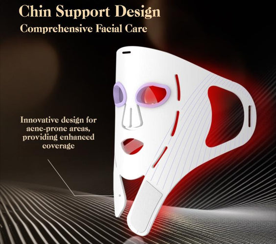 Photon Light Therapy Mask — 108 LEDs, 4-Color Light Therapy, High Energy Density