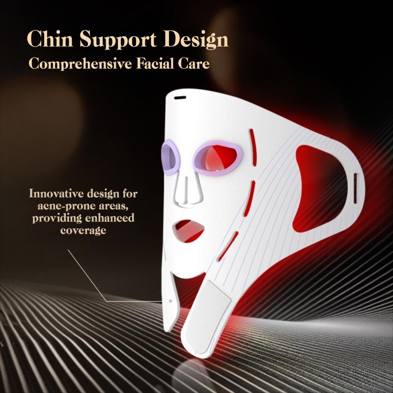 Photon Light Therapy Mask — 108 LEDs, 4-Color Light Therapy, High Energy Density