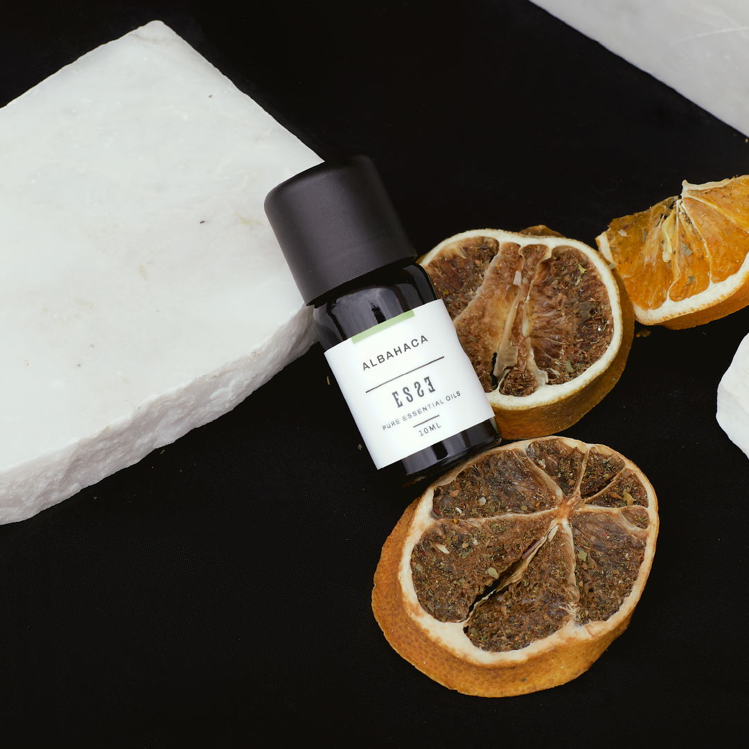 Aceite Esencial Albahaca