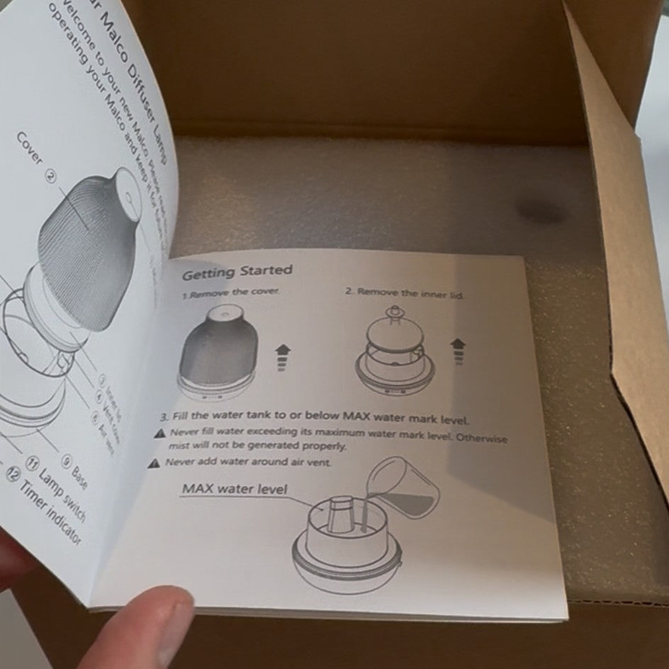 Difusor de Cerámica Premium + Esencia Gratis