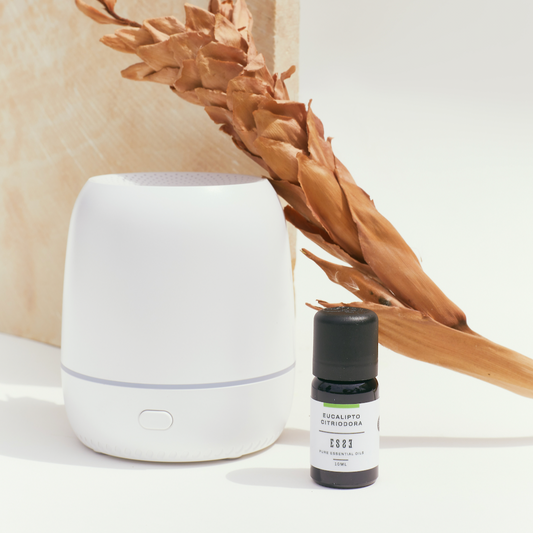 Difusor de Aromas Básico + 1 Aceite Esencial GRATIS